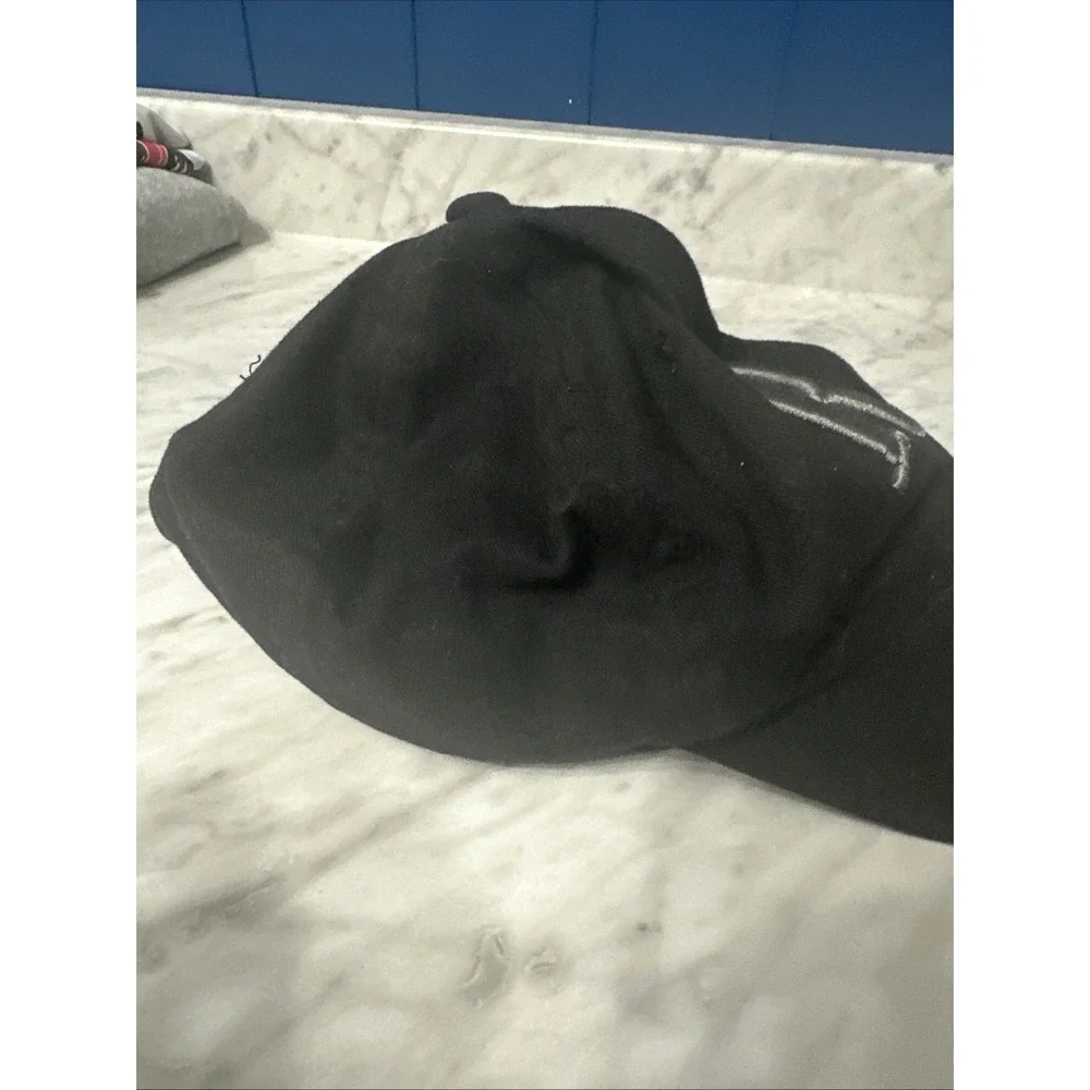 Black Rimmington Adjustable‎ Hat Embroidered R - Picture 9 of 9